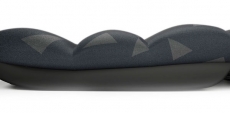 Детское автокресло (бустер) MiFold Charcoal Grey